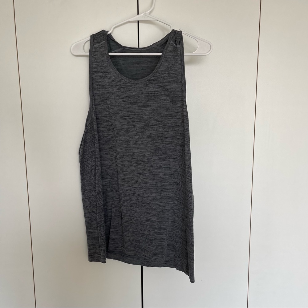 Mens lululemon metal vent surge tank top.
